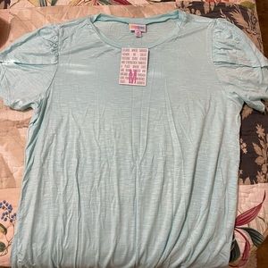 SOLD LuLaRoe Olive Top
